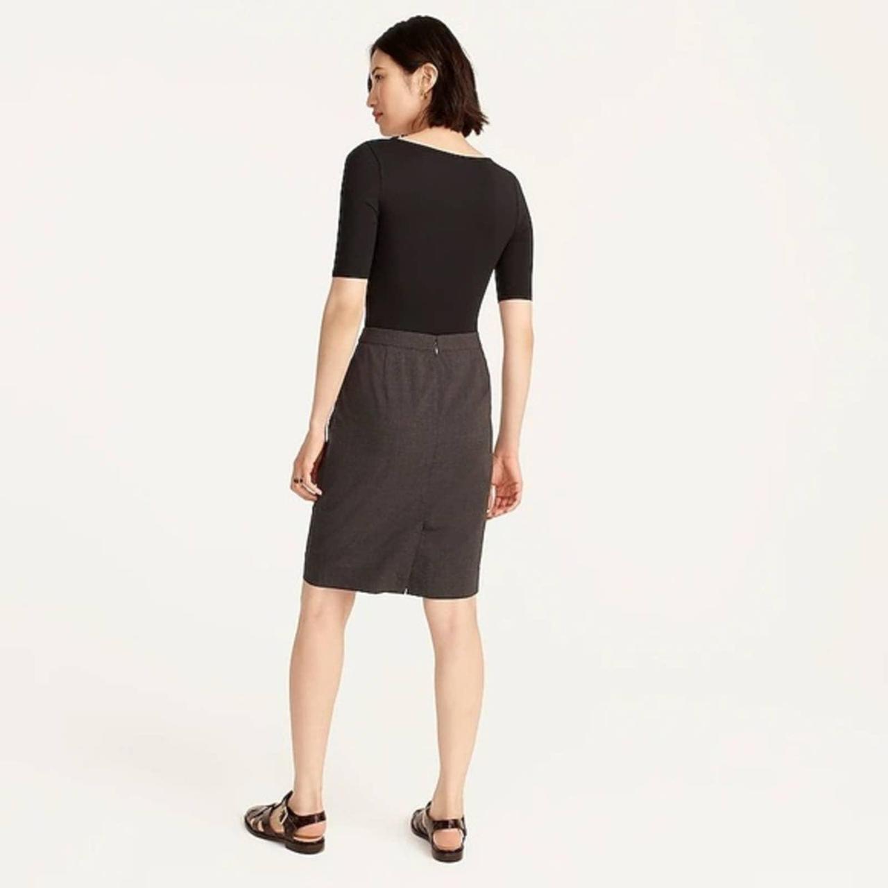 J crew 2024 wool skirt