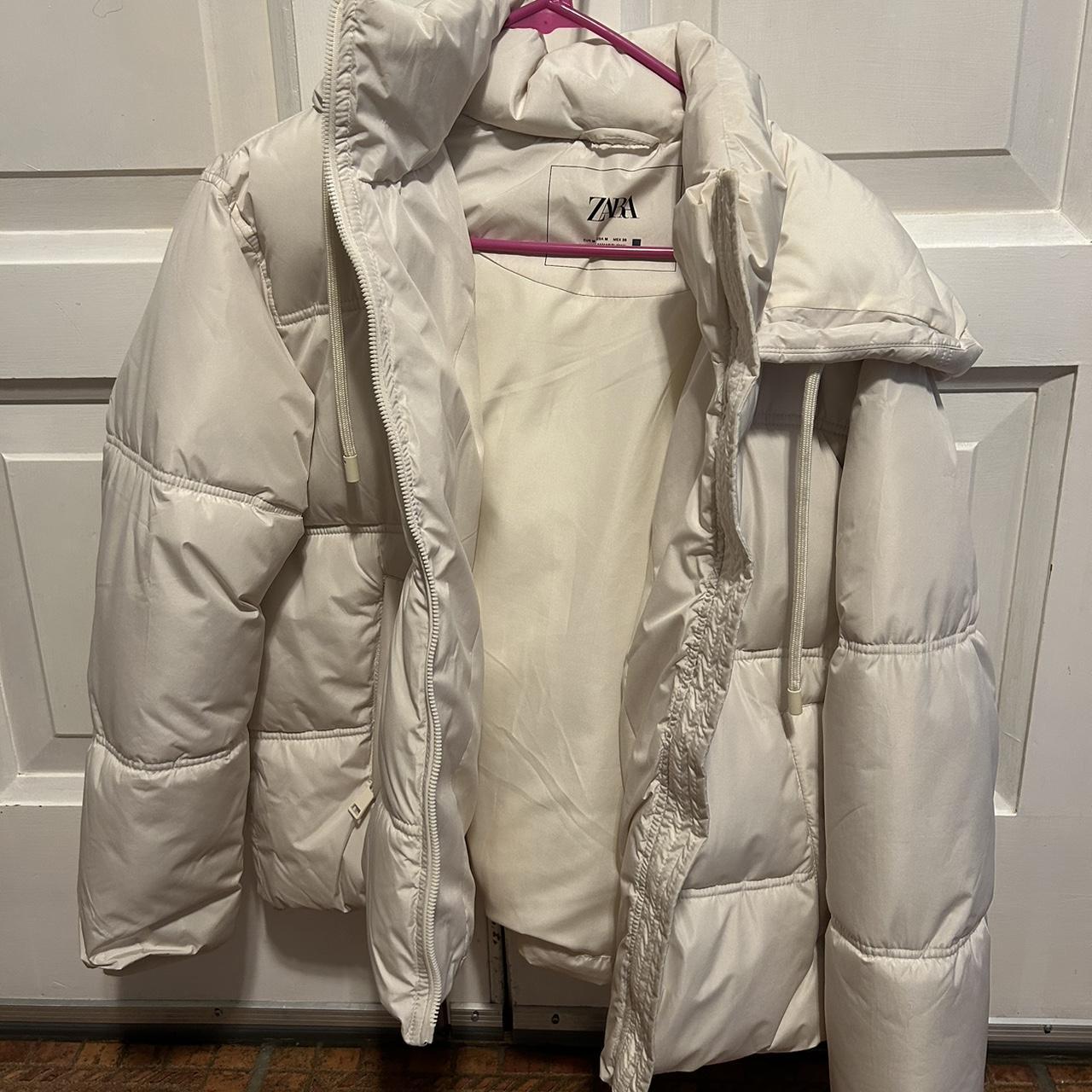Zara puffer jacket size medium (true to size) I’ve... - Depop