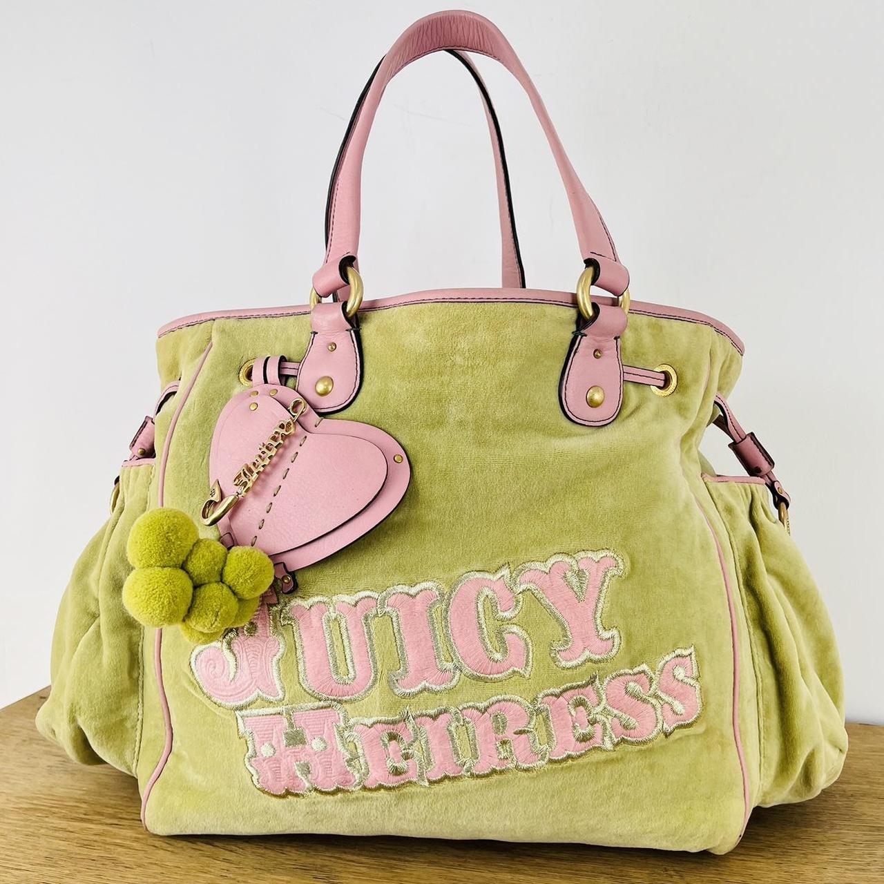 Green juicy popular couture bag