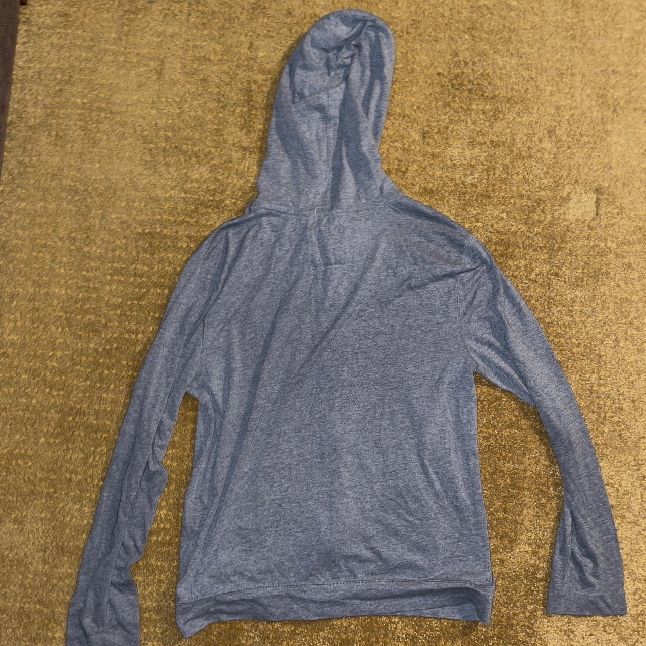 abercrombie & fitch zipup hoodie. very lightweight... Depop