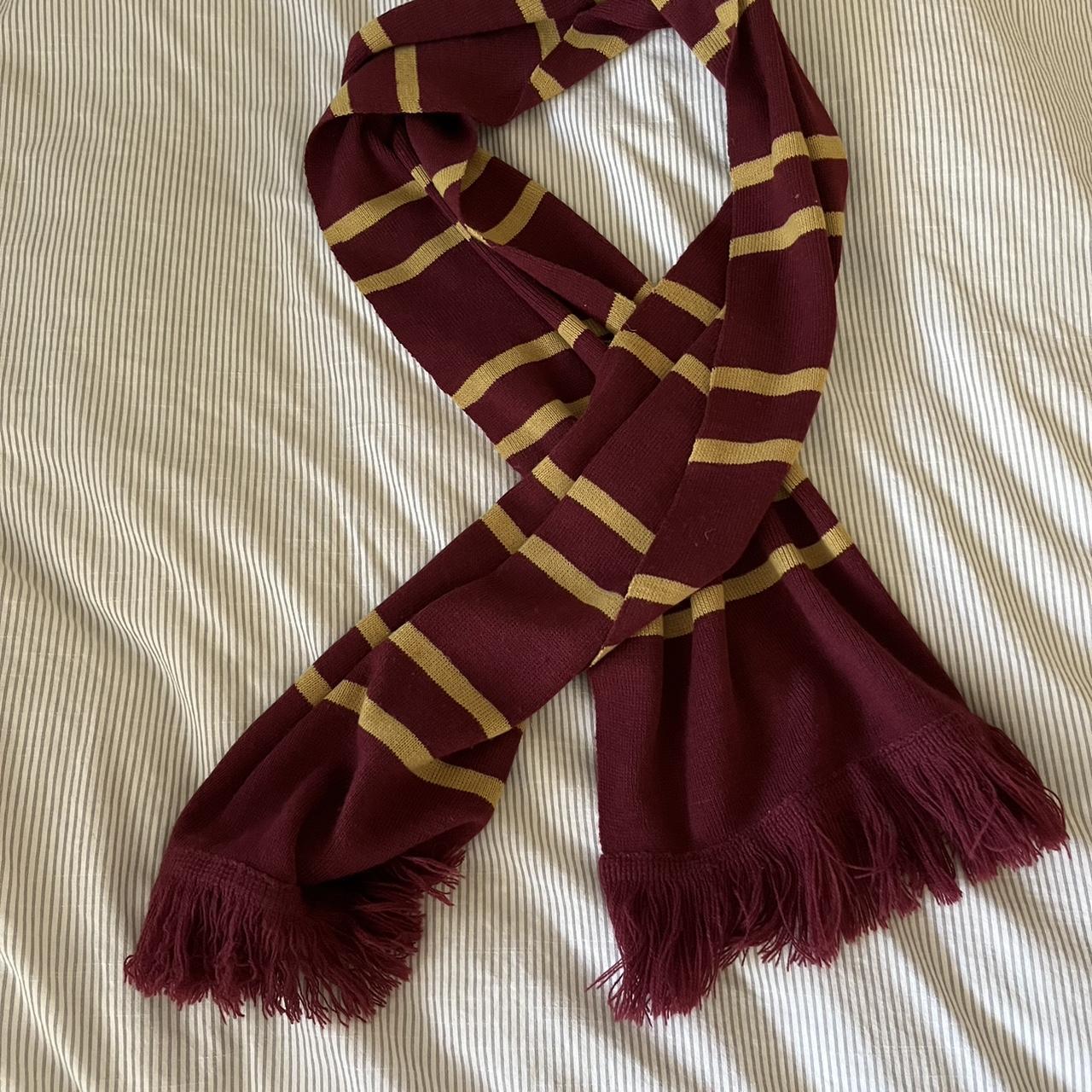 Harry Potter Gryffindor scarf- Not sure where I got... - Depop