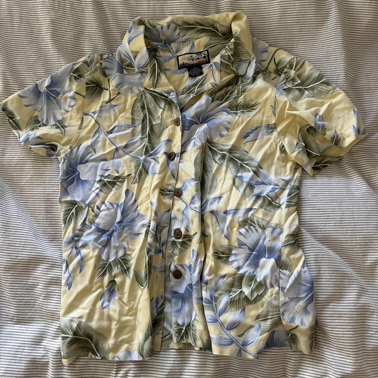 Louis Vuitton Ss21 summer hawaiian shirt designed by - Depop