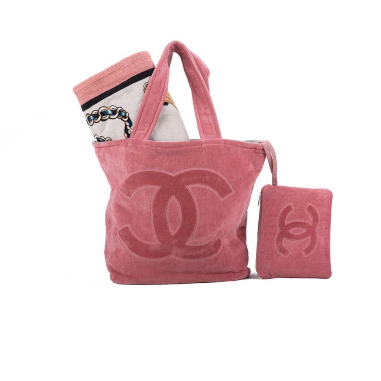 Chanel towel sales bag