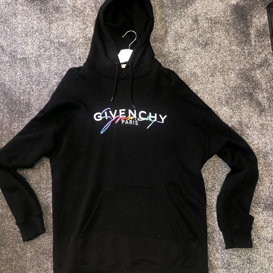 Givenchy hoodie multicolor sale