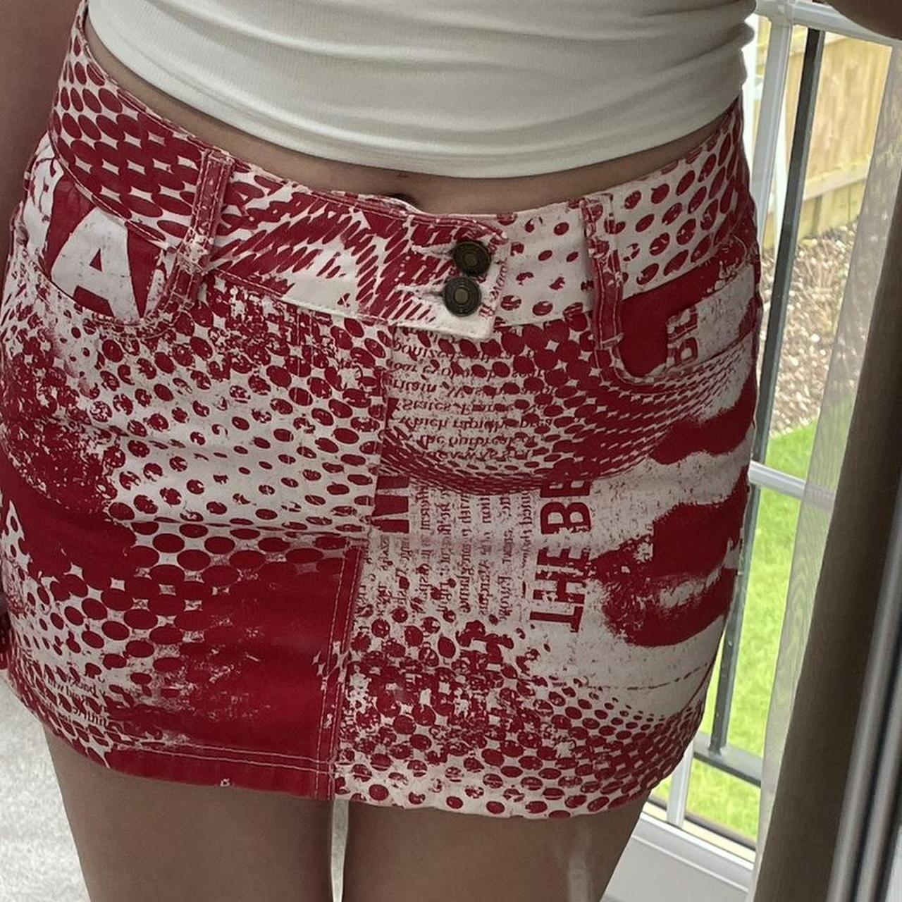 Jaded London mini skirt Only worn a couple of times... - Depop