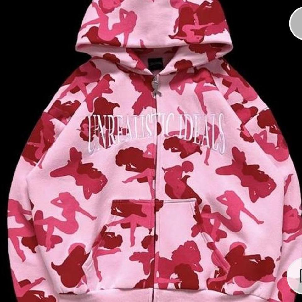 named collective camo hoodie
