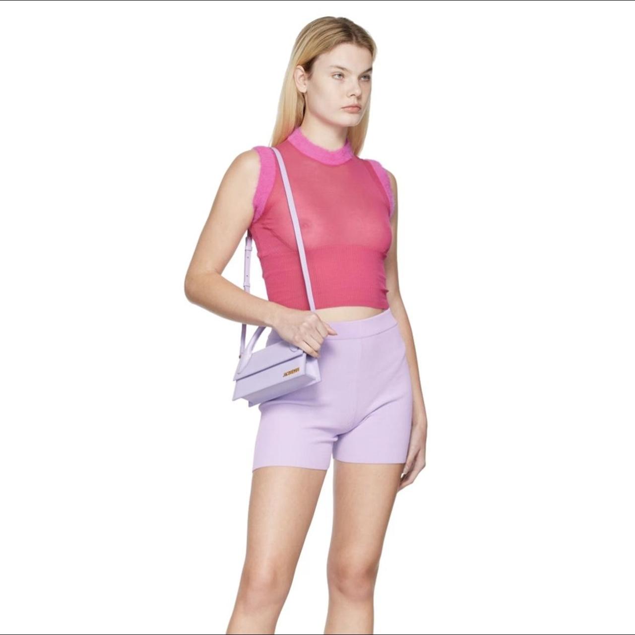 JACQUEMUS, Pink 'La Maille Ascosu' Tank Top, Worn only...