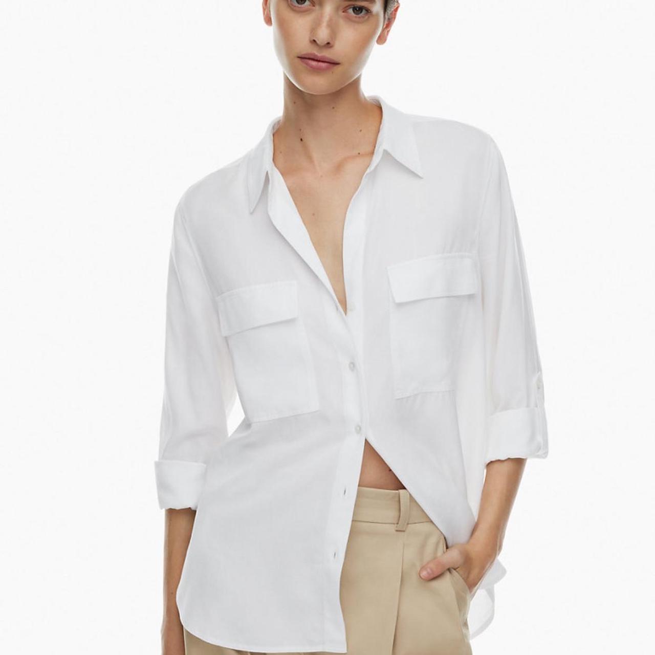 Aritzia The Group Babaton Utility Button