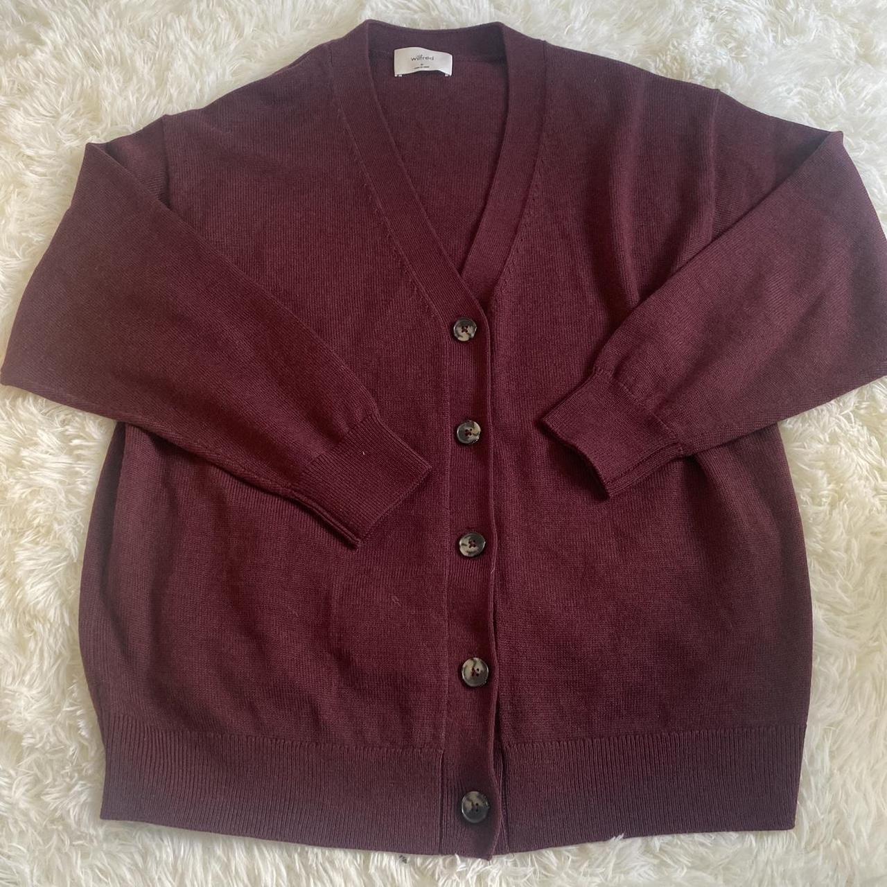 Aritzia outlet Wilfred Storybook Cardigan