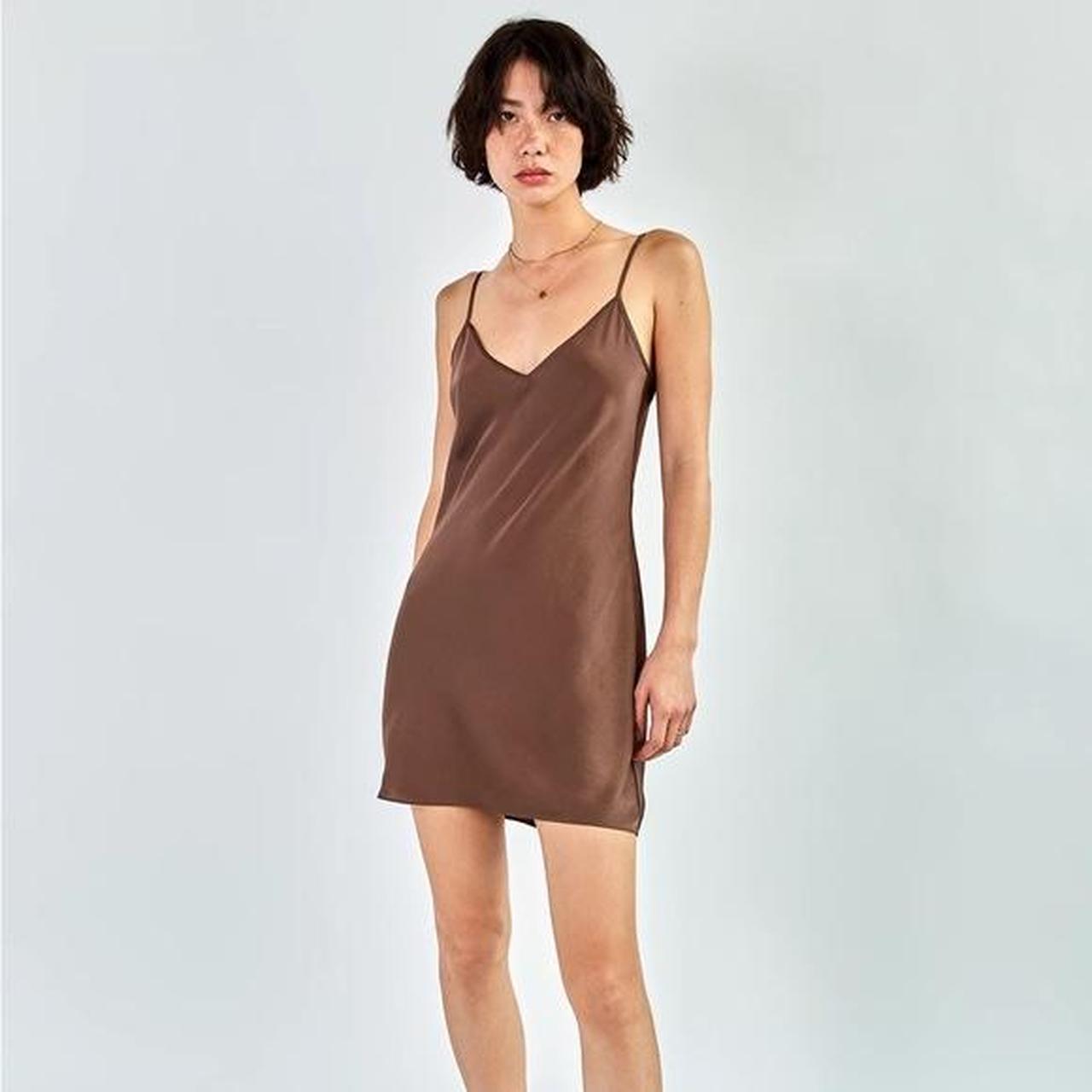 Aritzia Wilfred Only Slip Mini Dress, Size xs, Not
