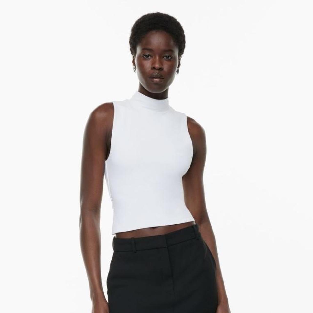 Aritzia mock neck hotsell