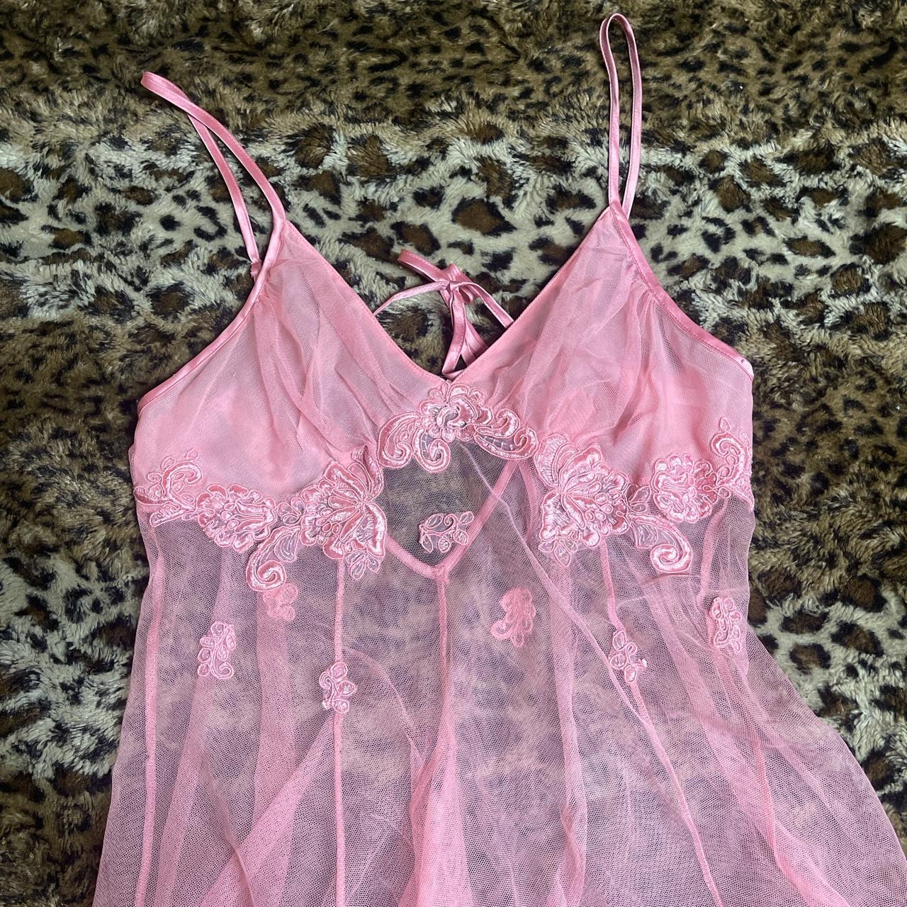 Victoria S Secret Women S Pink Vest Depop