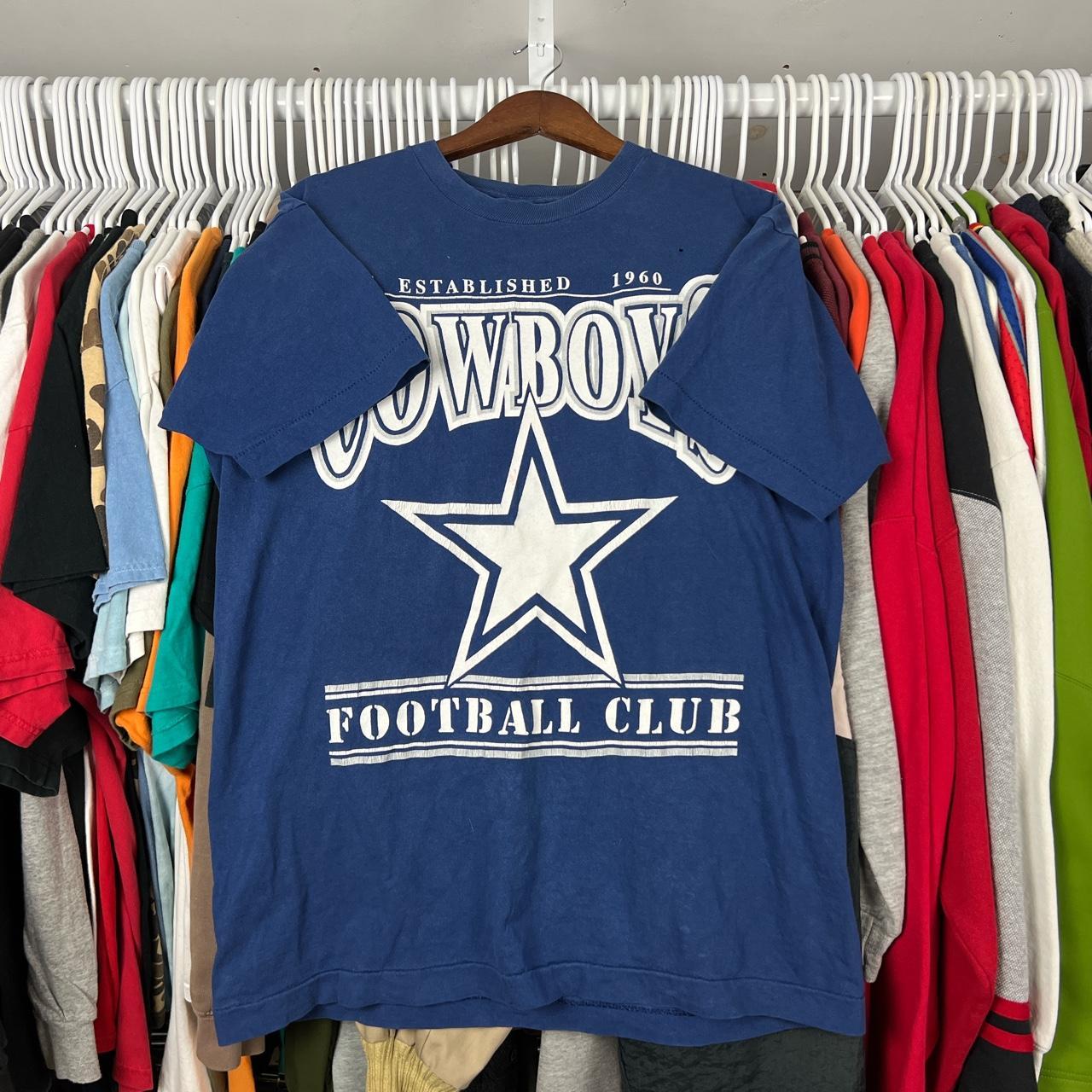 Vintage Emmitt Smith Dallas Cowboys Jersey With No - Depop