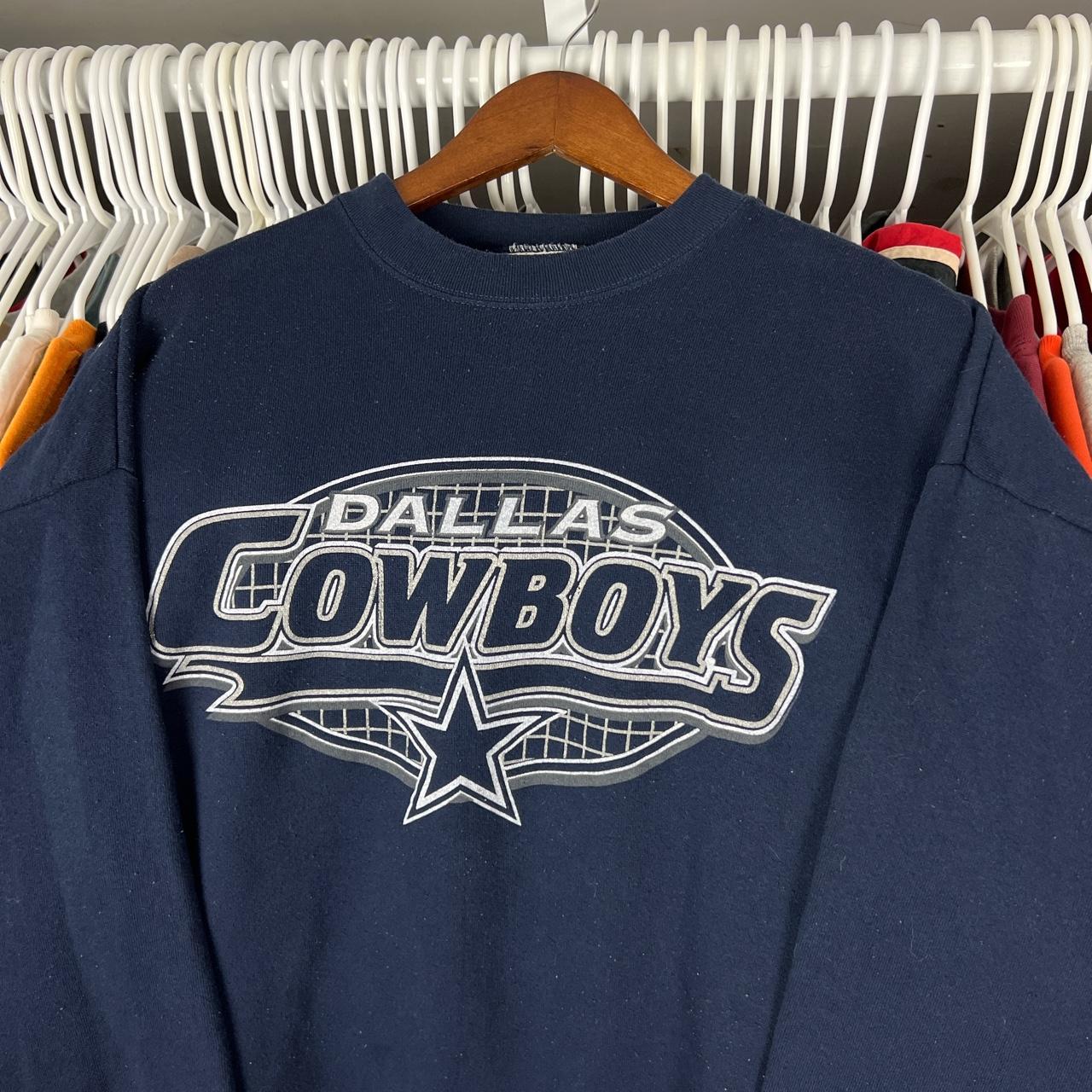 Vintage 90s Dallas Cowboys Hoodie XL PLEASE READ: - Depop