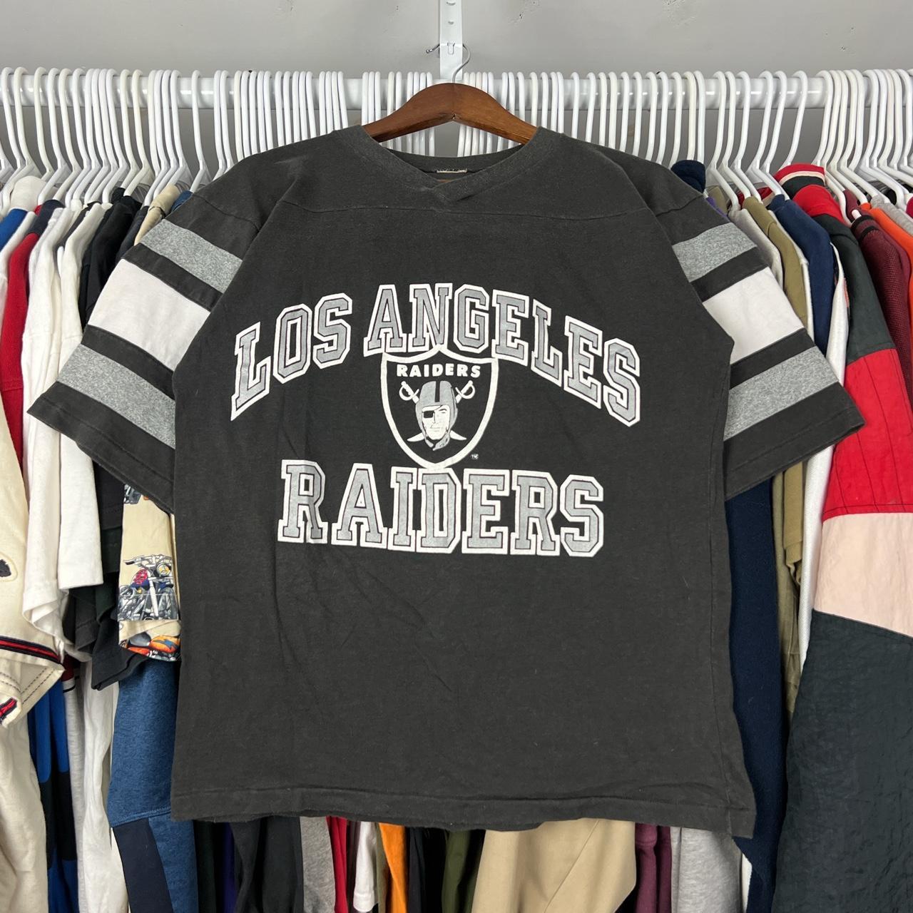 Vintage 80s Raiders Football Tank Top