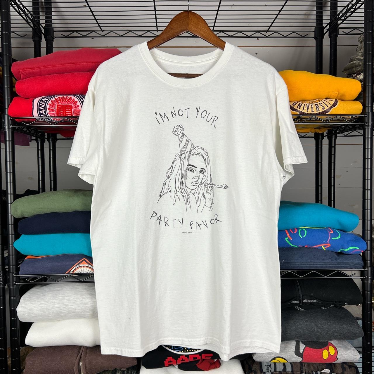 billie eilish party favor shirt