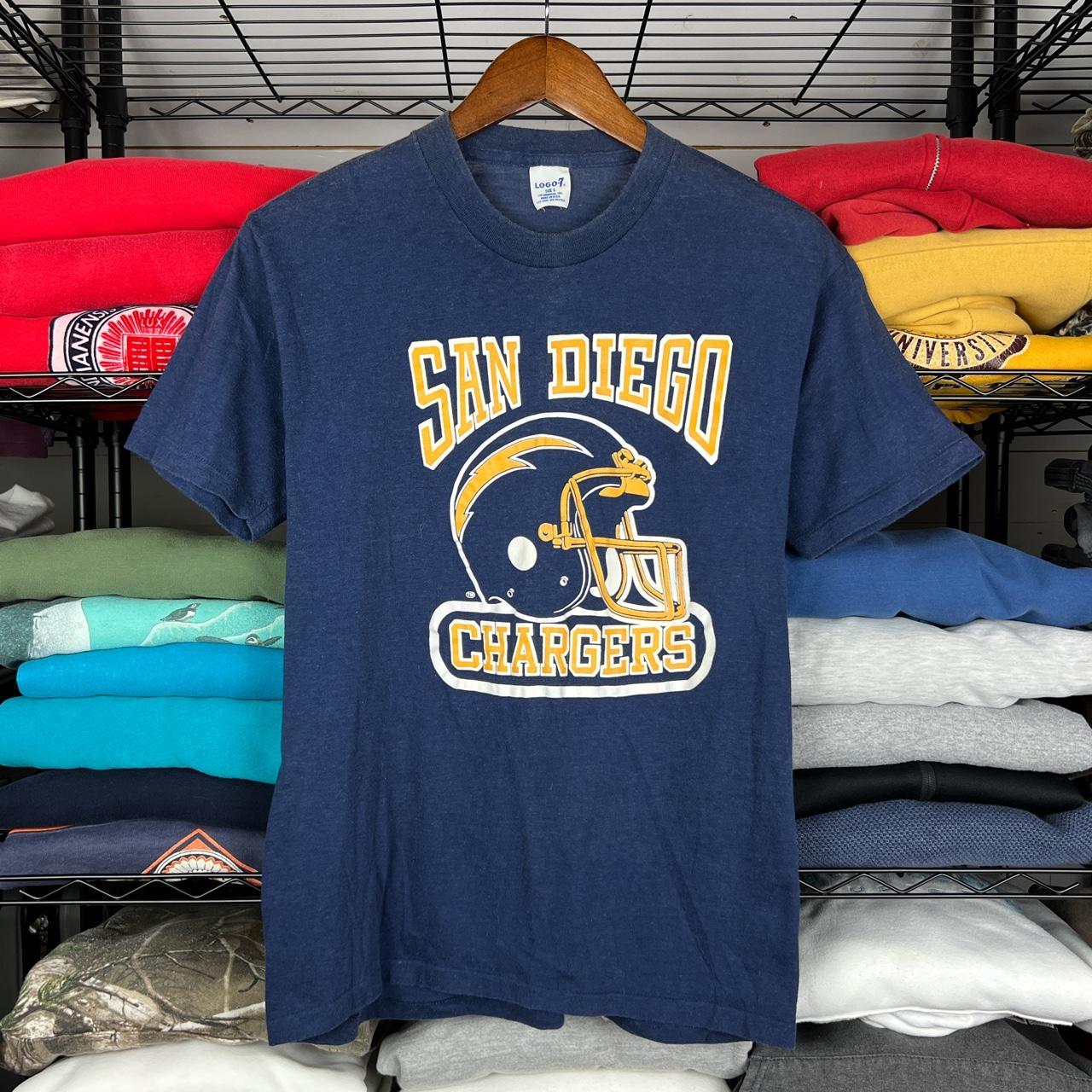 San diego shop chargers mens shirt