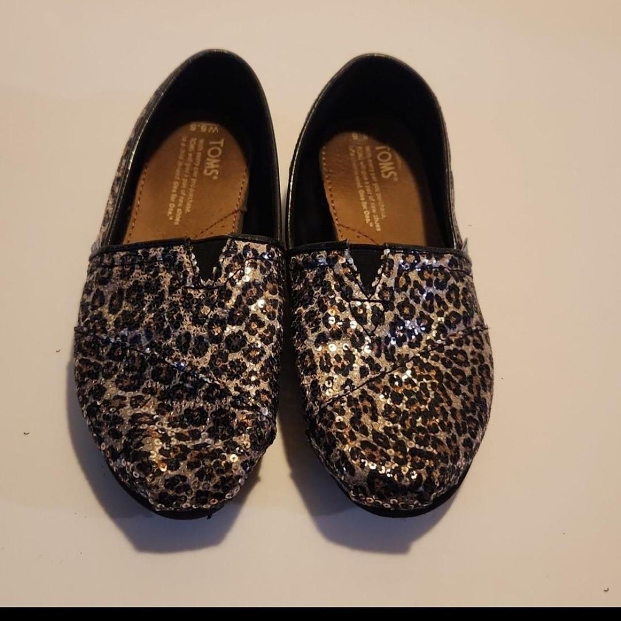 Black sales sequin toms