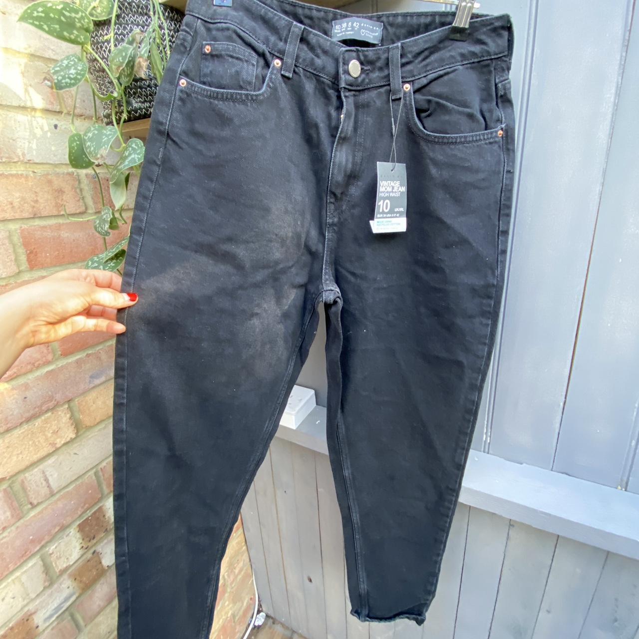 Primark Women's Black Jeans Depop
