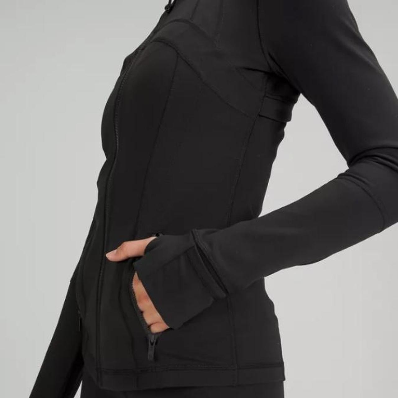 Lululemon black define jacket. Size- US8 Perfect... - Depop