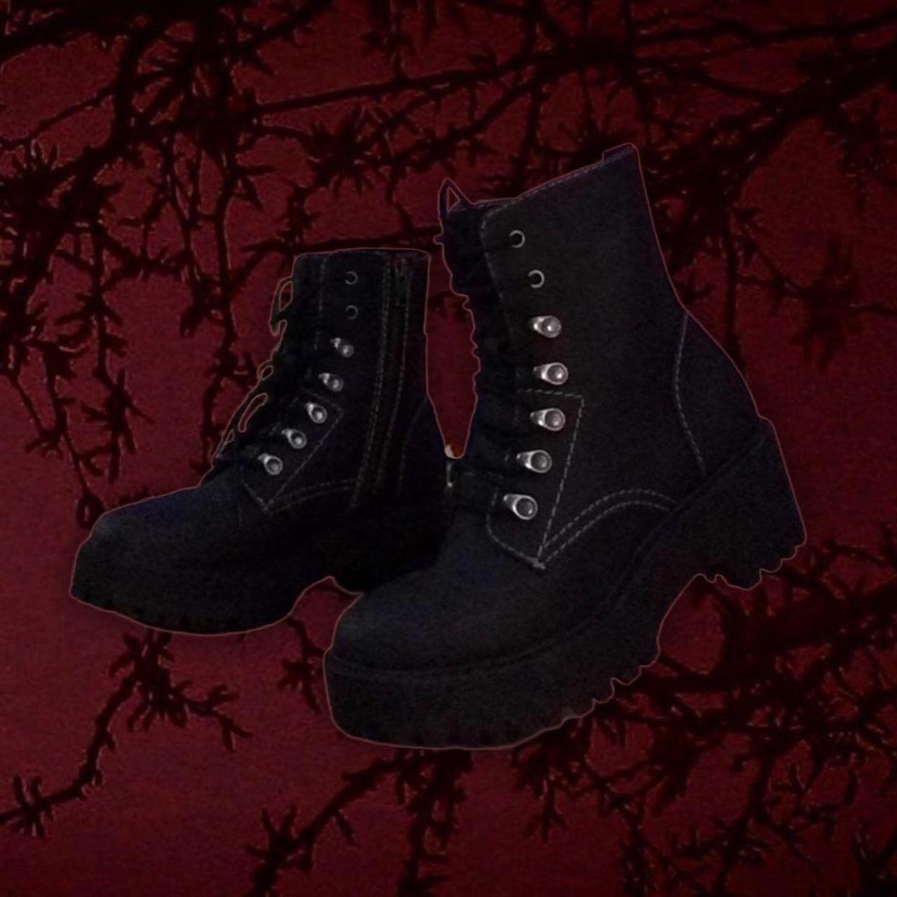 90s goth clearance boots