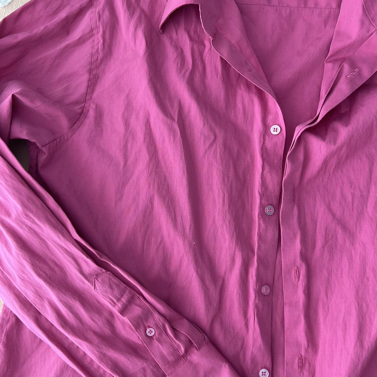Dark Pink Women's Pink Shirt
