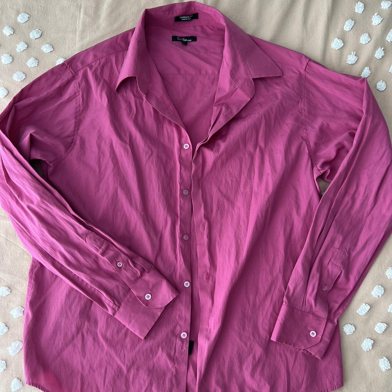 Dark Pink Women's Pink Shirt (2)