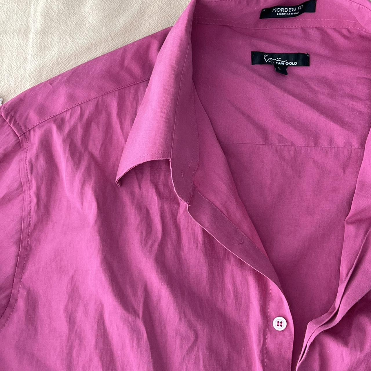 Dark Pink Women's Pink Shirt (3)