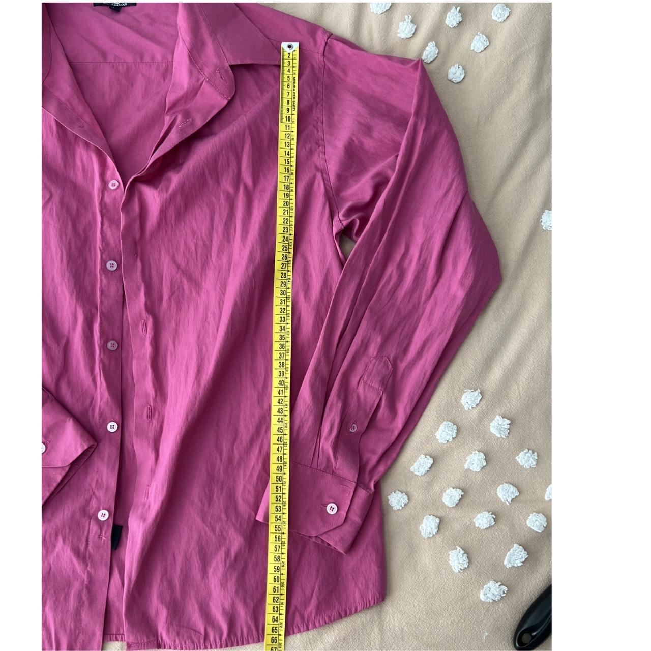 Dark Pink Women's Pink Shirt (4)