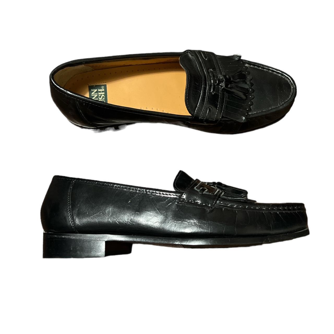 Nunn bush deals black loafers