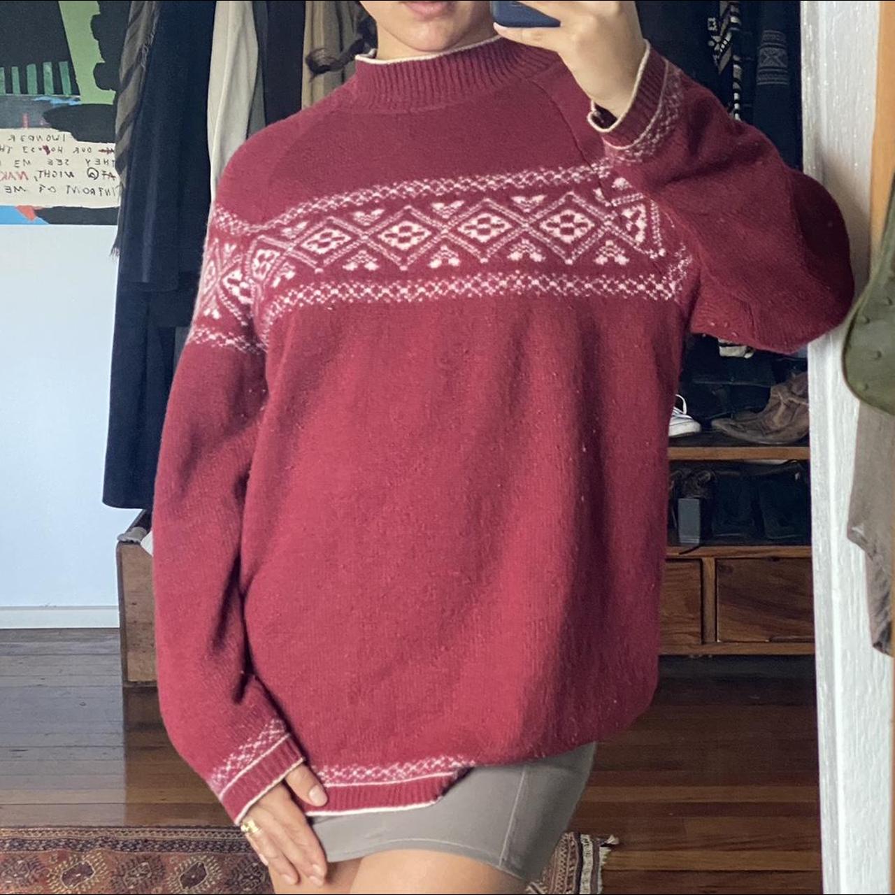 Cute Target jumper 50 acrylic 50 wool Nice dark... Depop