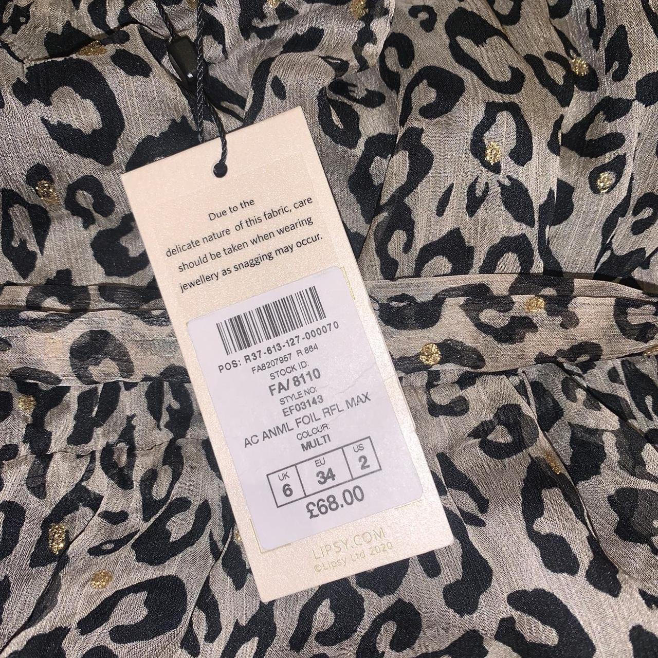 Abbey Clancy x Lipsy London dress Size 6 but more... - Depop