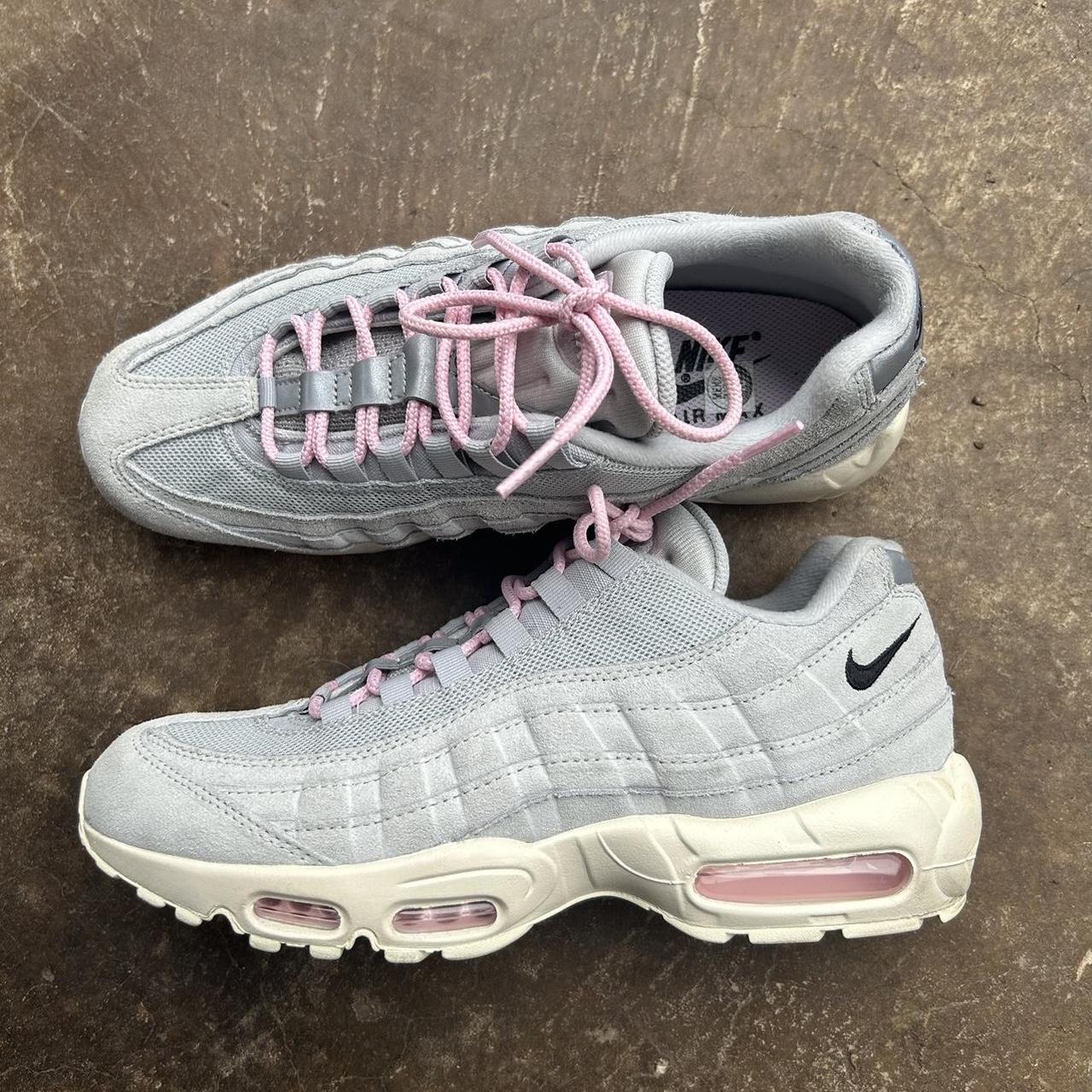 Nike air max store 96 womens grey