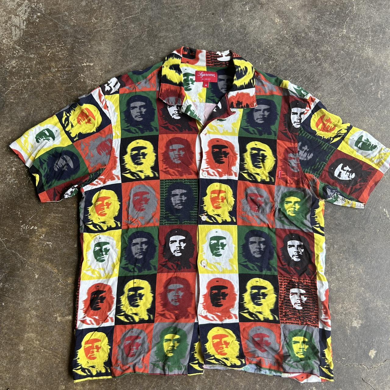 Supreme Che Rayon SS shirt , Rayon shirt , Sized...