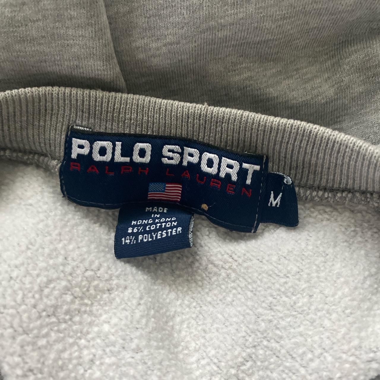 Vintage Polo Sport Sweatshirt Size M Polo Sport... - Depop