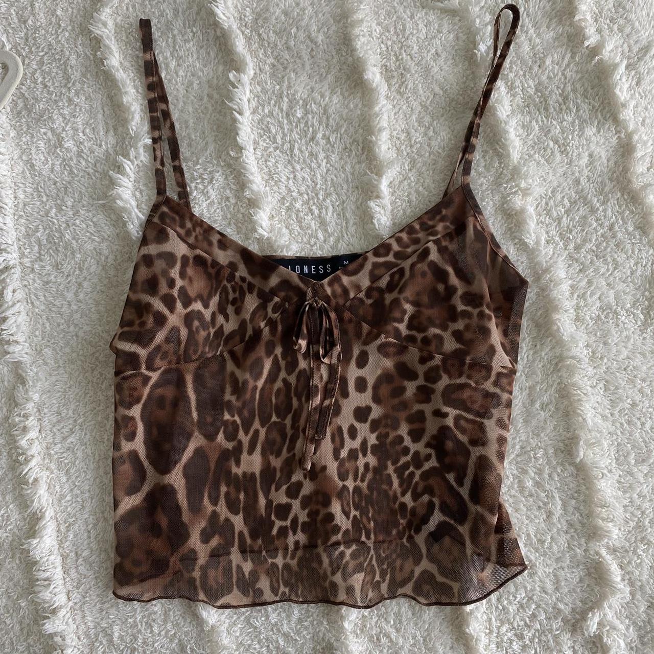 Lioness Women's Crop-top | Depop