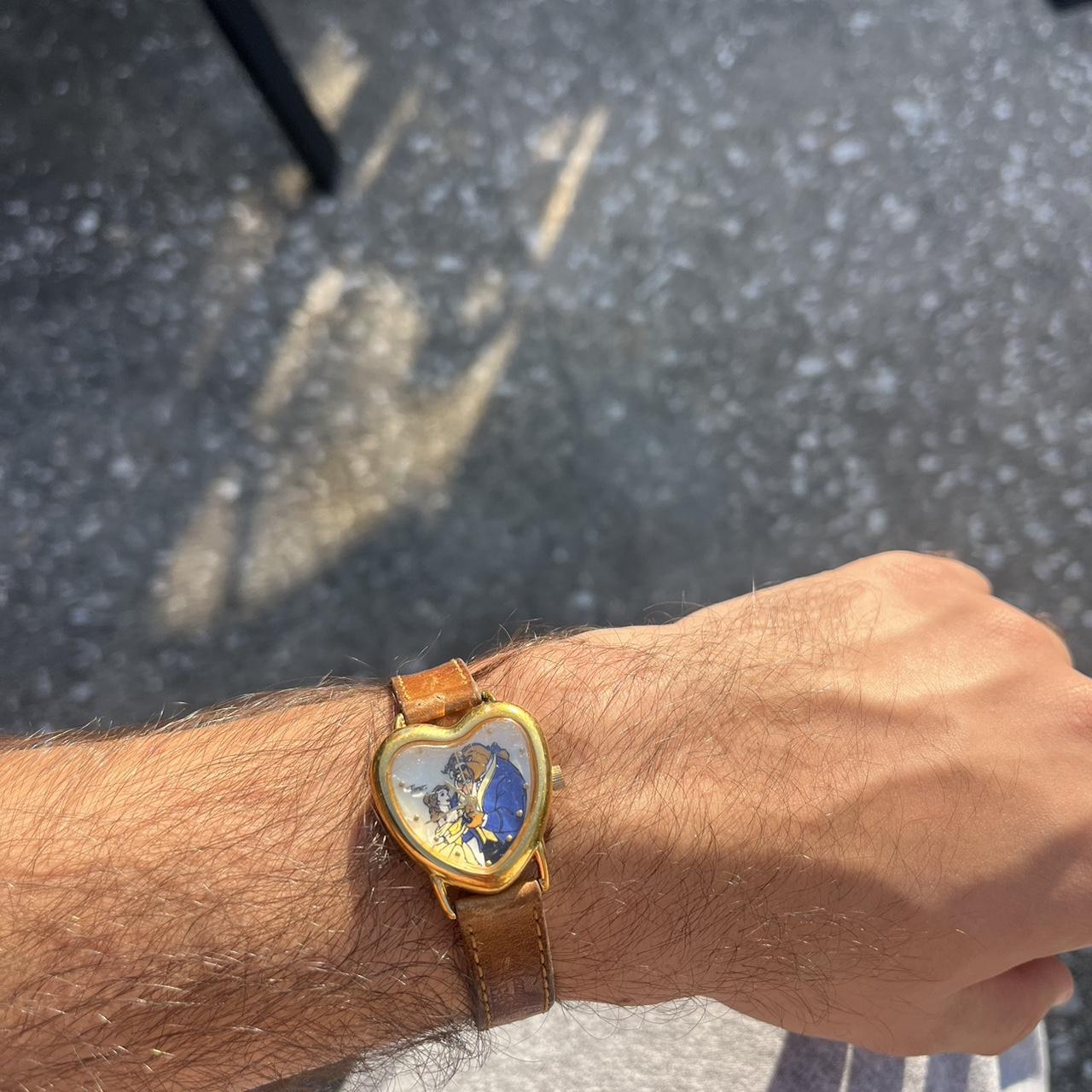 Disney Women's Watch - Brown/Multi – Disney Beaut… - image 2