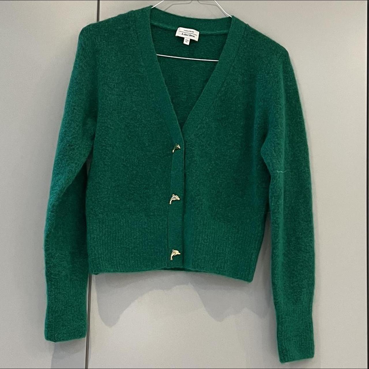 & Other Stories Women's Cardigan | Depop