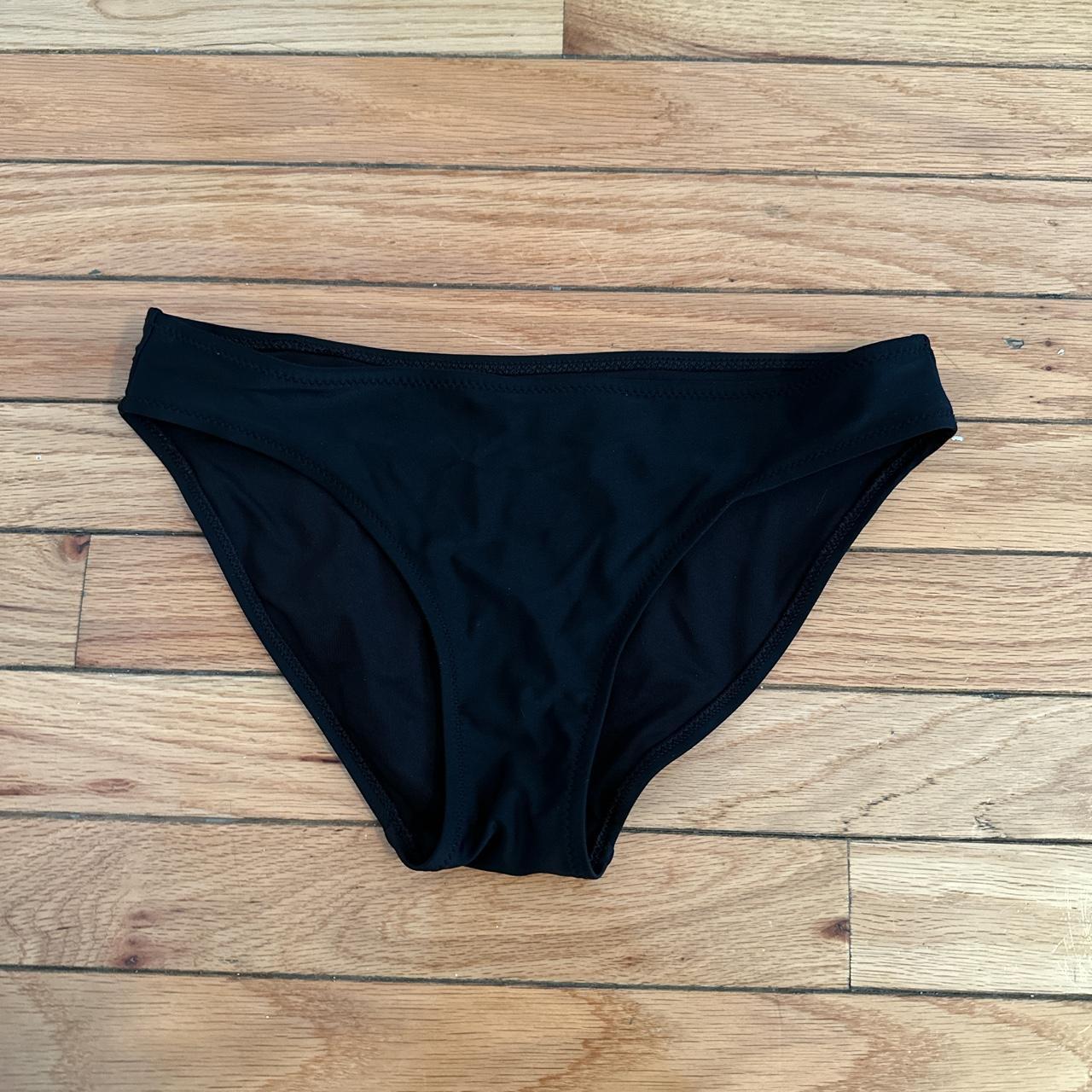 Aerie Women's Black Bikiniandtankinibottoms Depop