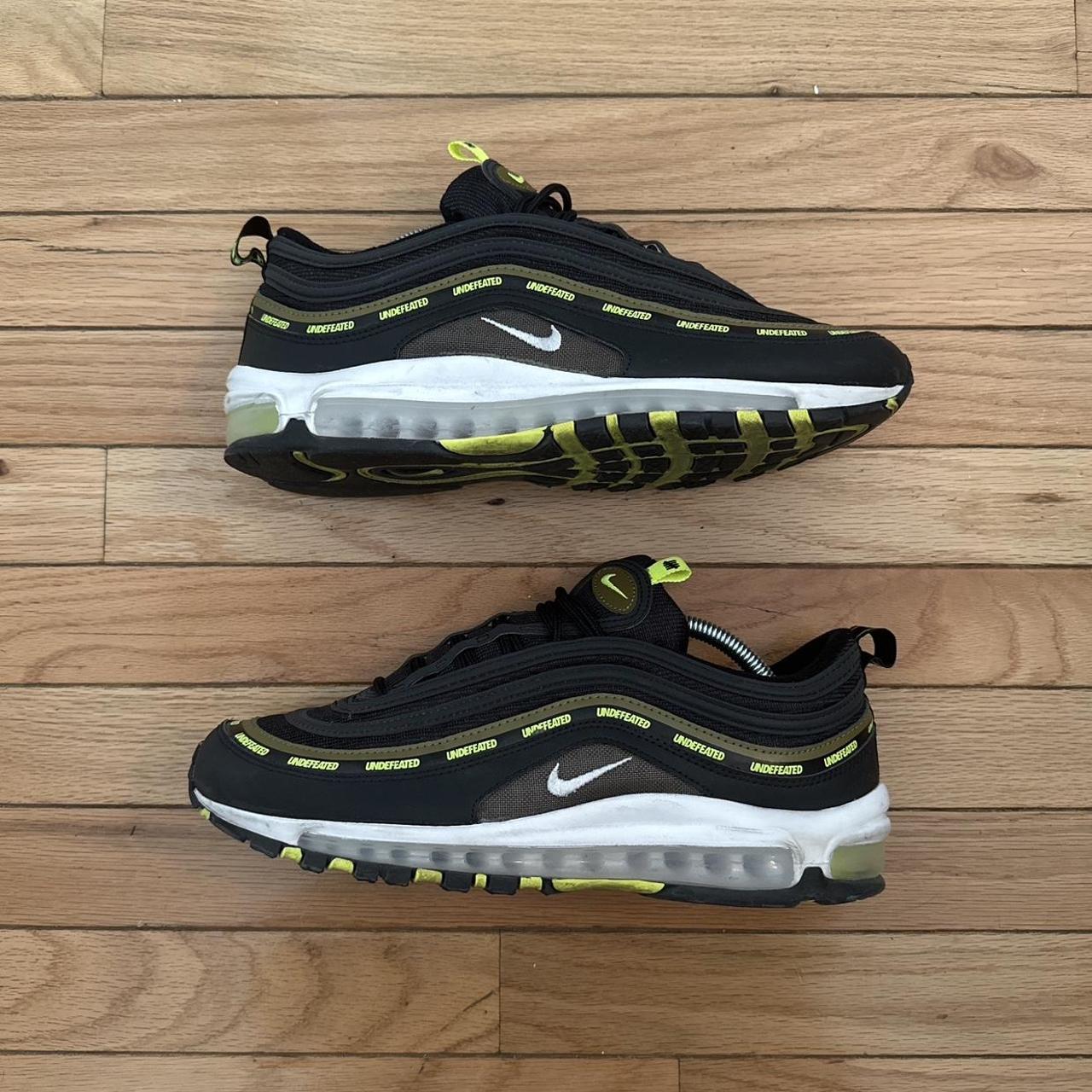 Air max 2025 97 undefeated grailed