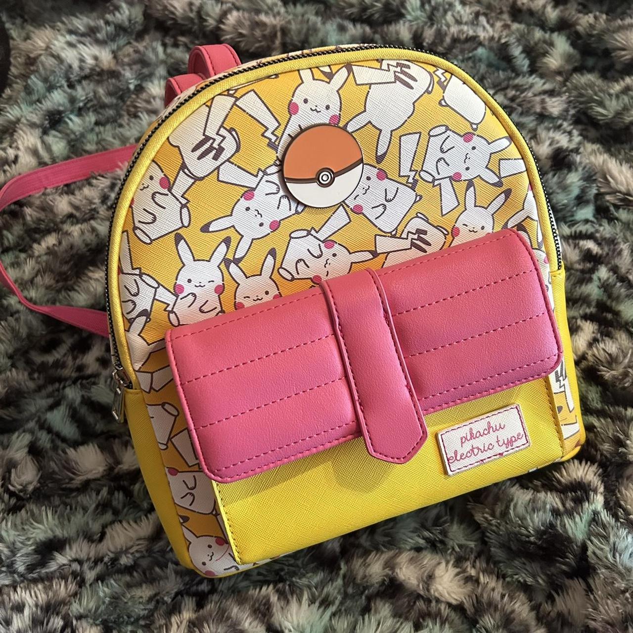 Pokémon crossbody bag Pikachu cross body from - Depop