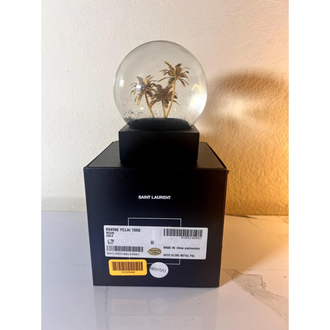 Saint Laurent ysl 2021 X'mas palm tree snow | Depop