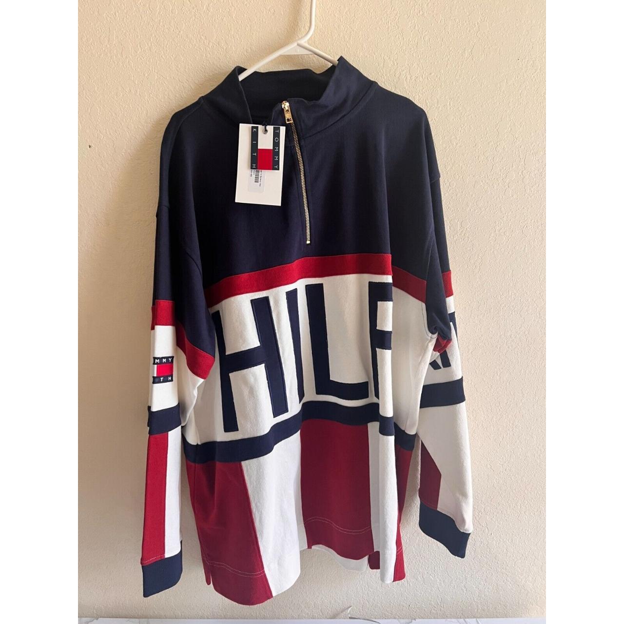 Oversized Hoodie Tommy Hilfiger X Vetements Hoodie SS18 Vetements