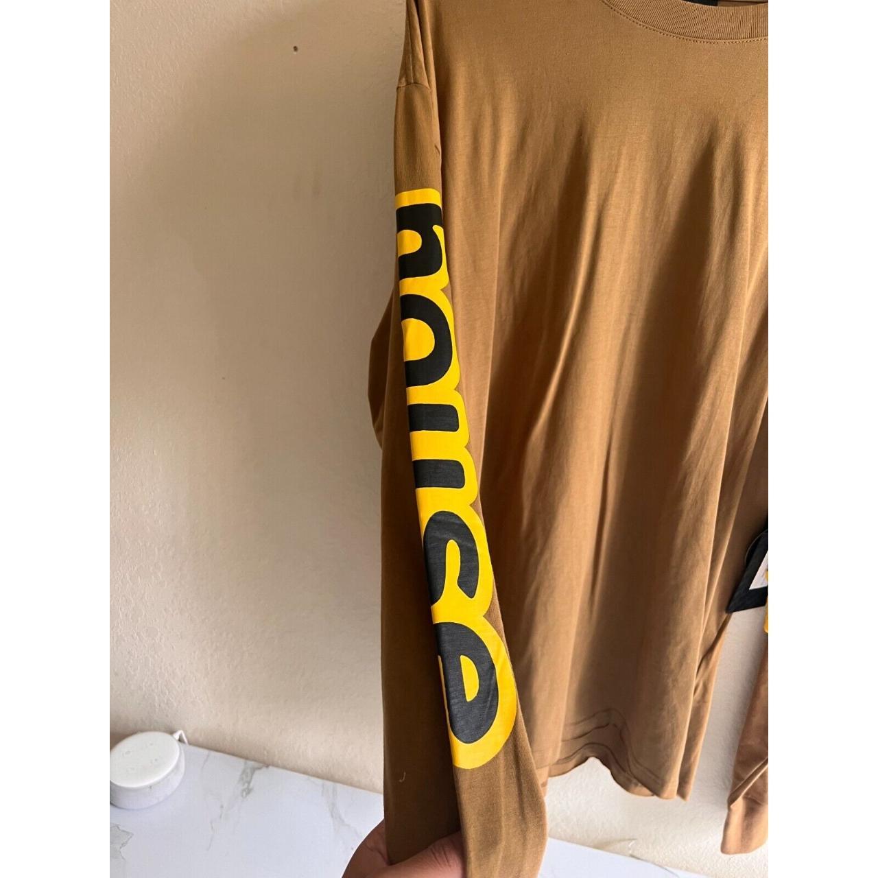 Drew house drew house ls hug tee chaz brown L This | Depop