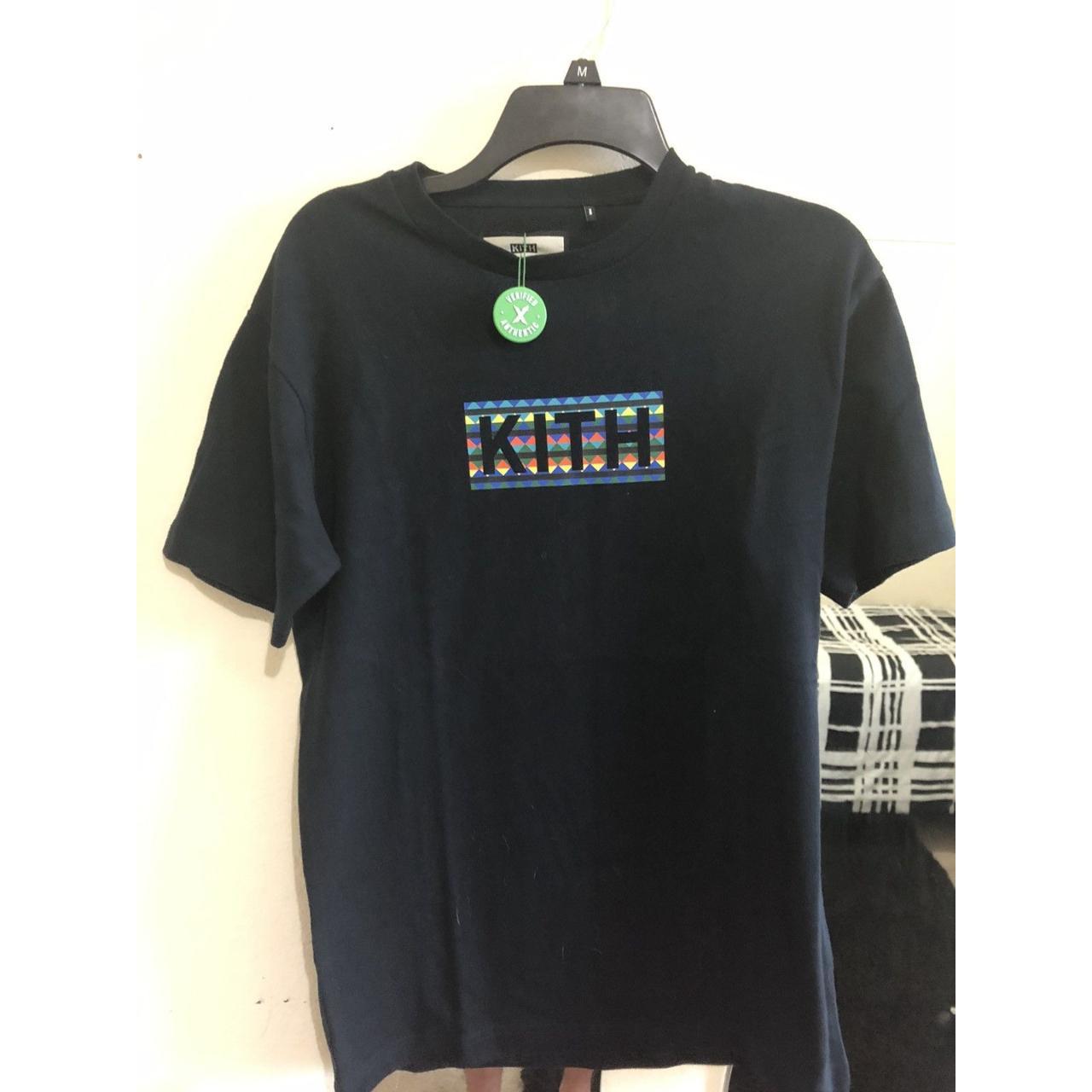 Kith EEA classic Logo Tee XS Brand new Authwntic Depop