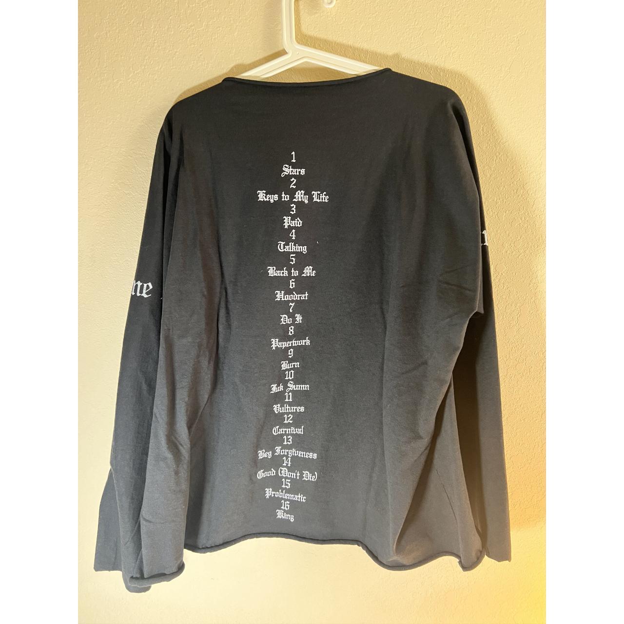 Kanye West Yeezy Vultures Long Sleeve Shirt | Depop