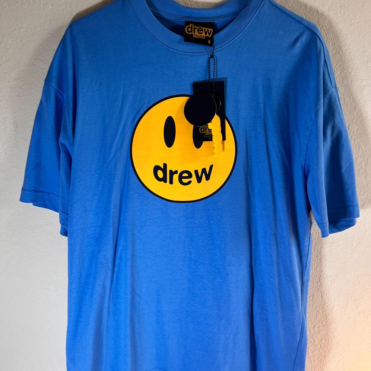 Drew house drew house ls hug tee chaz brown L This | Depop
