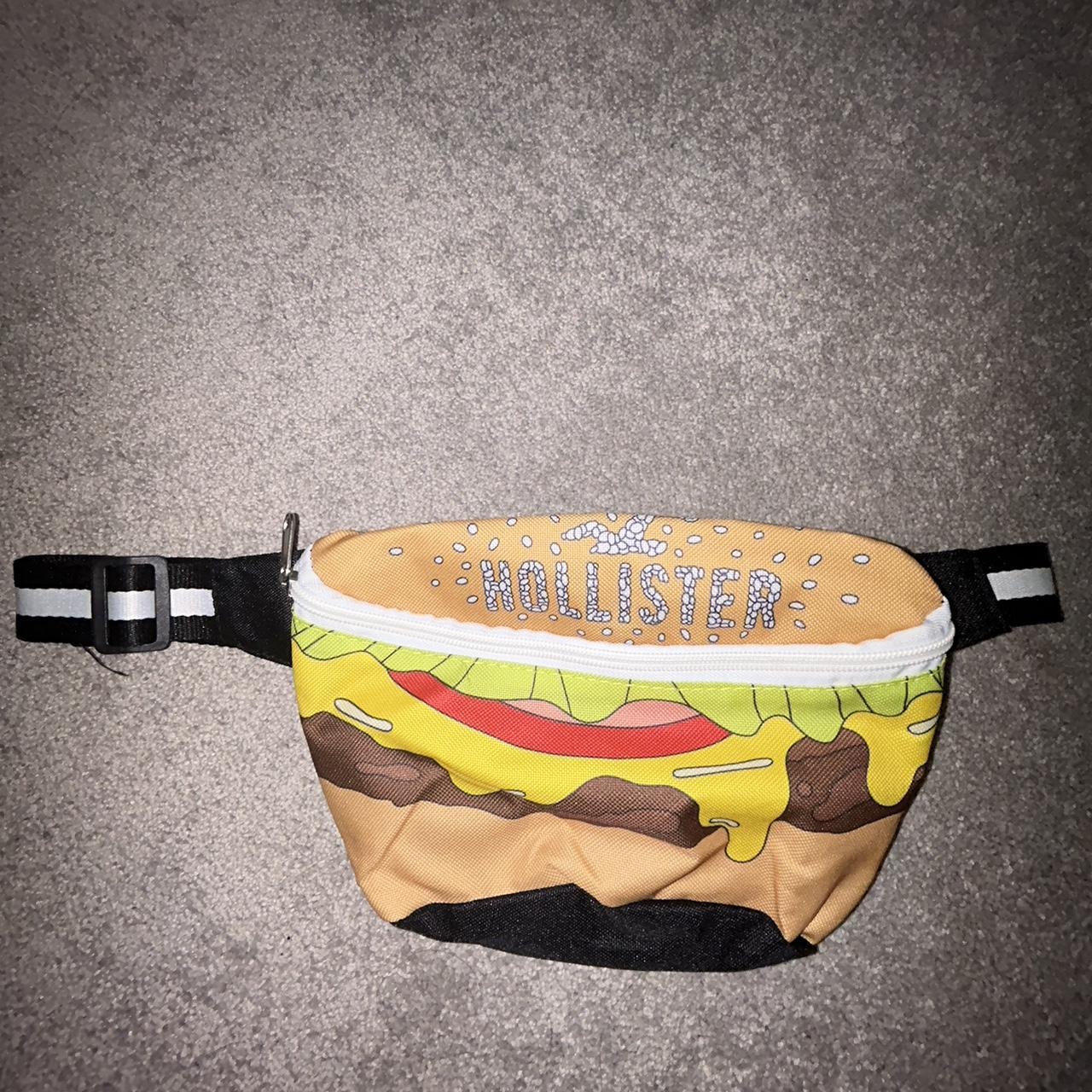 Hollister burger shop fanny pack