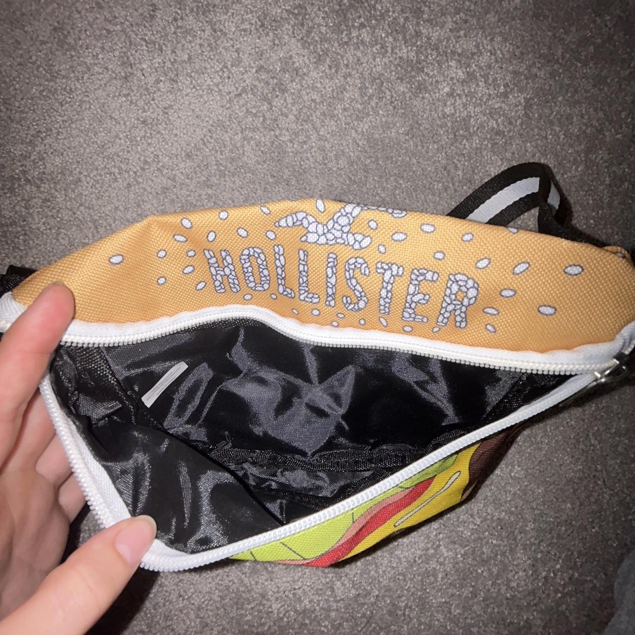 Hollister hamburger fanny discount pack