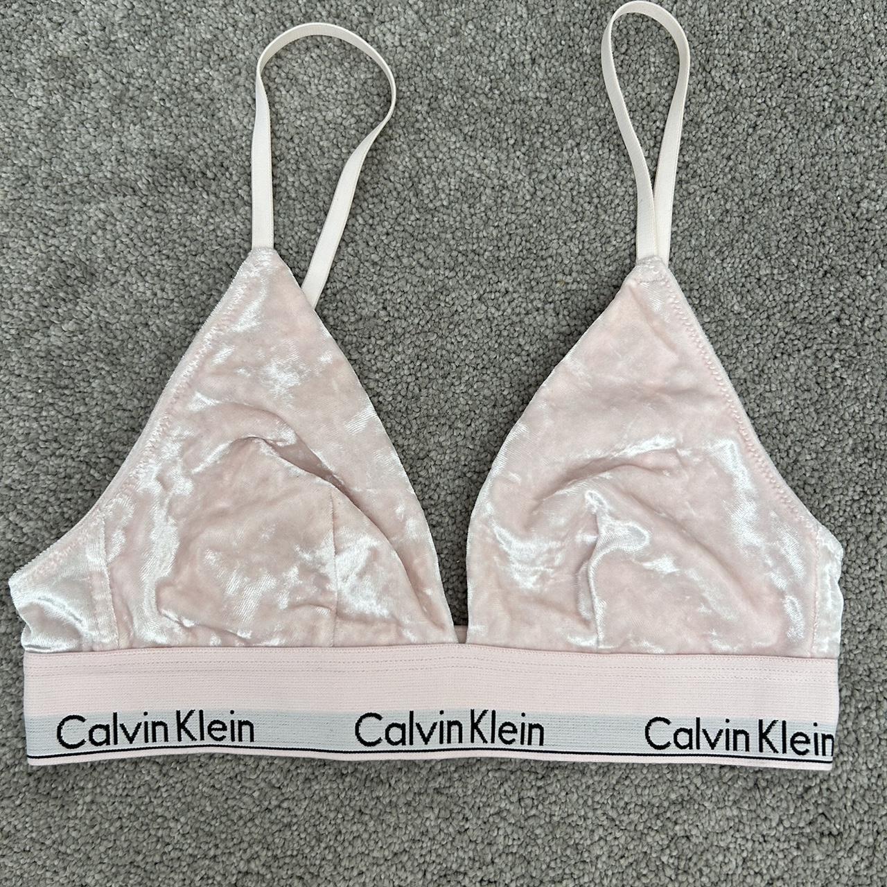 Calvin shops klein pink velvet